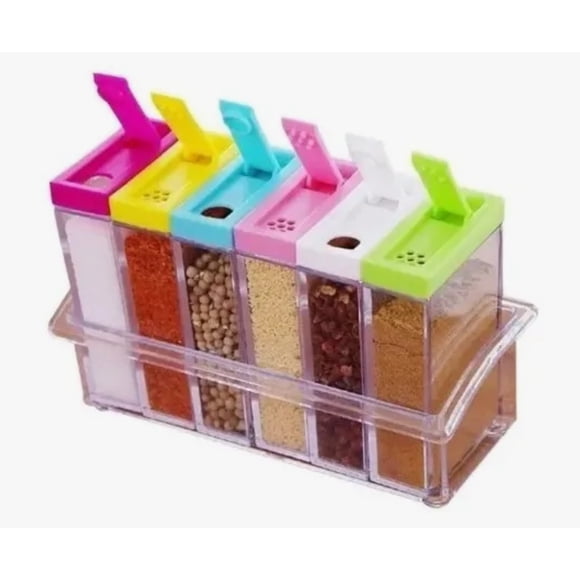 Especiero Organizador Multiusos Cocina Acrilico Condimentos
