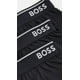 thumbnail image 3 of Calzoncillos bóxer BOSS de algodón para hombre, color negro intenso, talla M, paquete de 3, 3 of 4