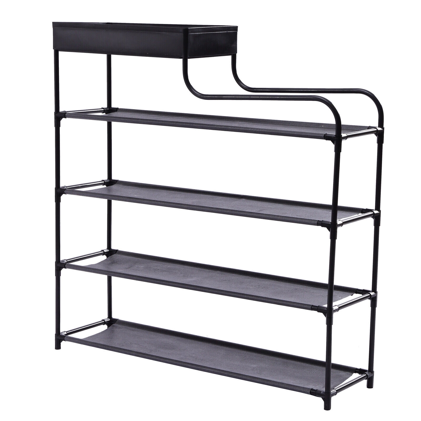 Large Shoe Rack,5 Tiers Shoe Storage Organizer,Plants Holder Shelf for