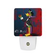 thumbnail image 1 of Conde Pátula Luz nocturna LED con sensor de anochecer a amanecer para dormitorio, baño, pasillo, escaleras - Lámpara LED nocturna de enchufe, 0.5W - 1 pieza, 1 of 6