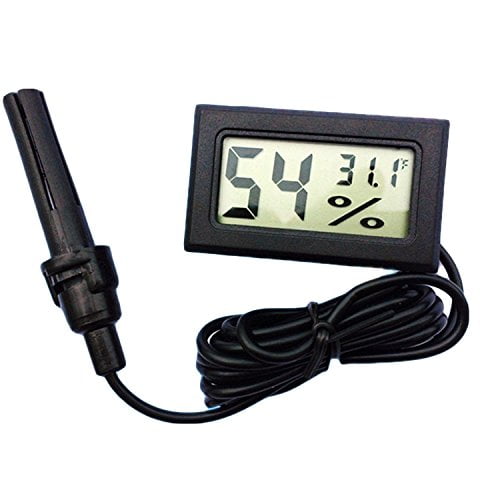 thermometer hygrometer with probe