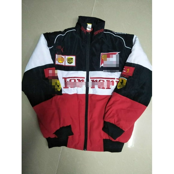 F1 racing jacket coat motorcycle equipment leisure coat full embroidery