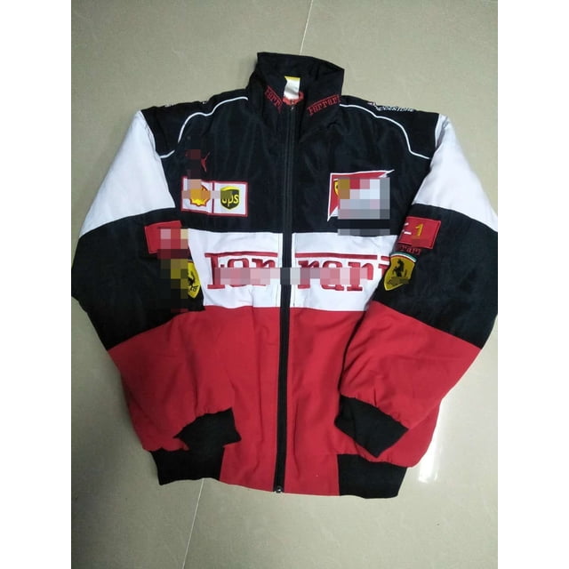 F1 racing jacket coat motorcycle equipment leisure coat full embroidery