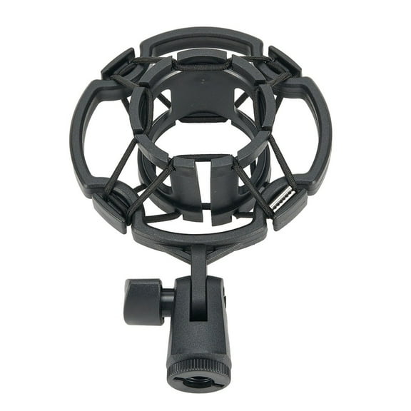 Universal Microphone Shock Mount Holder Mic Bracket Clip For Large Diaphram Mic