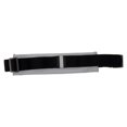 thumbnail image 3 of GoZone Reflective Slimline Waist Pack – Silver/Black, 3 of 4