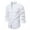 White, variant on Daolelai Men's Casual Japanese Fashion Solid Color Long Sleeve Shirt