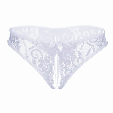 

CFXNMZGR Briefs For Women Underwear Women Hollow Thong Bragas Panties Thong Lace Word Pants Ladies Briefs Lingerie For Women Nightgowns For Women