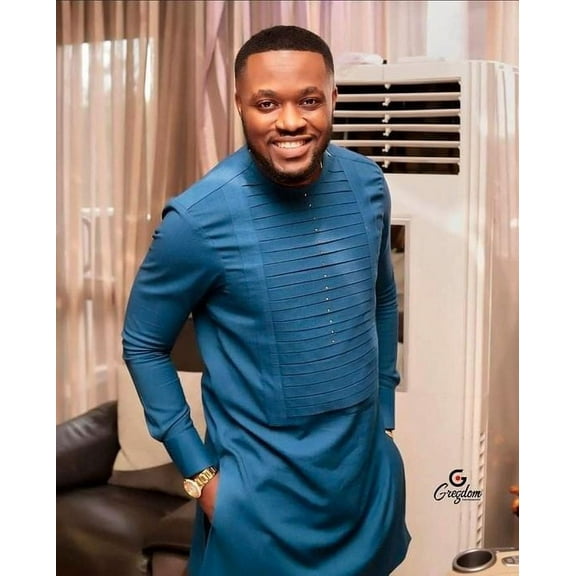 Men's Traditional Wear, African Men's Wear, African Men's Clothing, African Wedding Suit, Groomsmen Suit, Groom's Suit, Men's Senator Suit