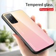 thumbnail image 1 of Samsung Galaxy S20 FE 5G Case, Dteck Slim Fit Lightweight Ultra Thin TPU Bumper Case Glossy Colorful Glass Back Protective Cover Compatible With Samsung Galaxy S20 FE 6.5 inch, 06# Gradient Pink, 1 of 7