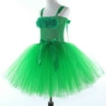 thumbnail image 3 of Enchanting Girls Fairy With Magical Wand And Floral Design For Whimsical Themed Birthday Party Celebration And Dress Up Play Toddler Baby Girls Shiny Butterfly Tutu Dress, 3 of 7