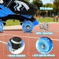 thumbnail image 5 of JZY Children's Adjustable Roller Skates for Boys & Girls – Full Light-Up Wheels, Suitable for Beginners Aged 5-8 & 8-12, Ideal for Indoor & Outdoor Sports, 5 of 7