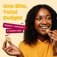 thumbnail image 6 of Gluten Free Partake Mini Graham Cracker & Vanilla Wafer Snack Packs - Vegan & Dairy Free Cookies - Lunch Box Snacks - Allergy Friendly Snacks - Safe School Snack for Kids - 20 Pack, 6 of 9