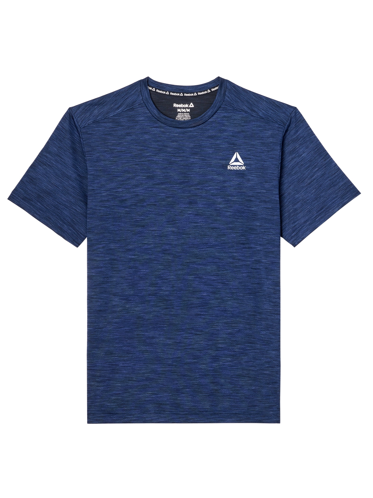 Reebok Men's & Big Men's Stride Performance Tee Shirt, Sizes XS-5XL