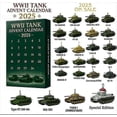 thumbnail image 1 of WWII TANK Advent Calendar Blind Box-HD, 1 of 1