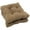 Java, variant on Blazing Needles 16-inch Solid Micro Suede Square Tufted Chair Cushions (Set of 2)
