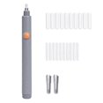 thumbnail image 2 of tenwin Electric Eraser Rechargeable Pencil Erasers with 20pcs Eraser Refills One-button Control Christmas Gift Stationery Supplies for School Students, 2 of 5