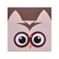 thumbnail image 4 of Robe Fille Mignonne Hibou Oiseau Animal Décontractée Coton Manches Courtes 3 Ans, 4 of 5