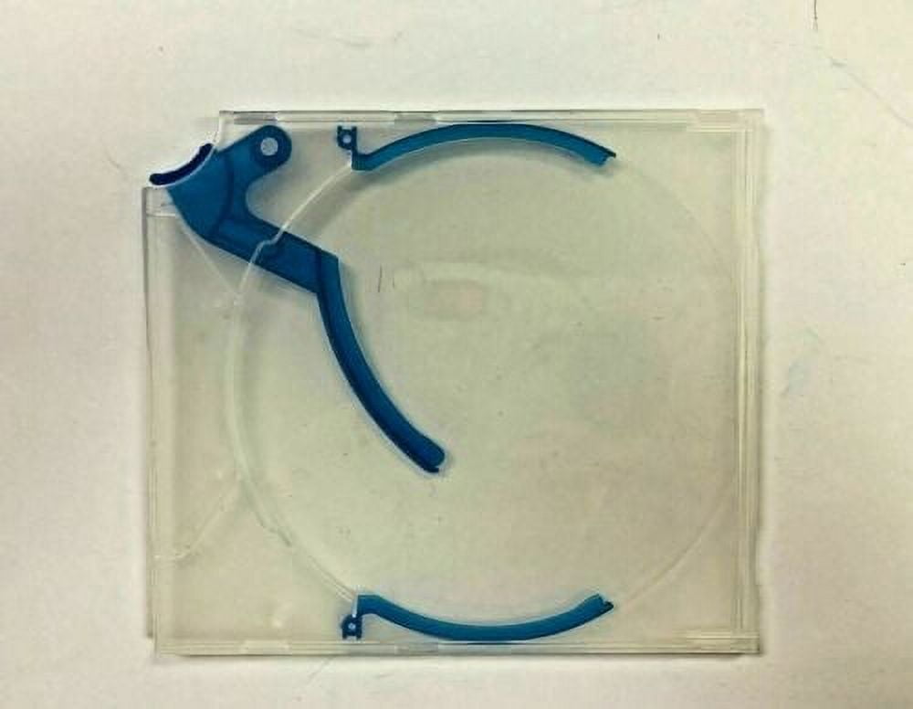 50 High Quality Rare Variopac Blue Trigger CD DVD Poly Case PSC22