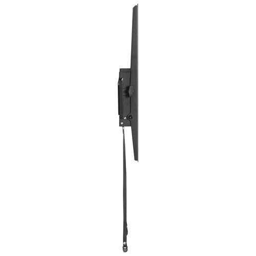 Best Buy Essentials Tilting TV Wall Mount for 47"–84" TVs, Adjustable Tilt, Low-Profile Design, Black (BE-TVLTLC-C)