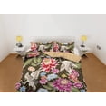 thumbnail image 2 of Vintage Floral Juego de Funda Nórdica | Arte Japonés Juego de Cama con Funda de Almohada, 2 of 4