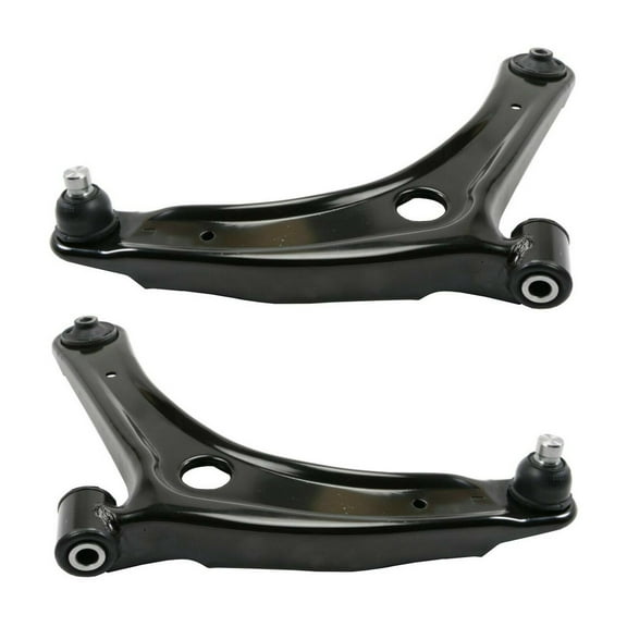 Front Lower Left Right Control Arm with Ball Joint Suspension 2 Pc Kit Fits select: 2007-2017 JEEP PATRIOT, 2007-2017 JEEP COMPASS