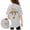 Grey, variant on MAIHAN Girl Shirts Graphic Tee Crew Neck Shirts Summer Tops Classic Basic T Shirt