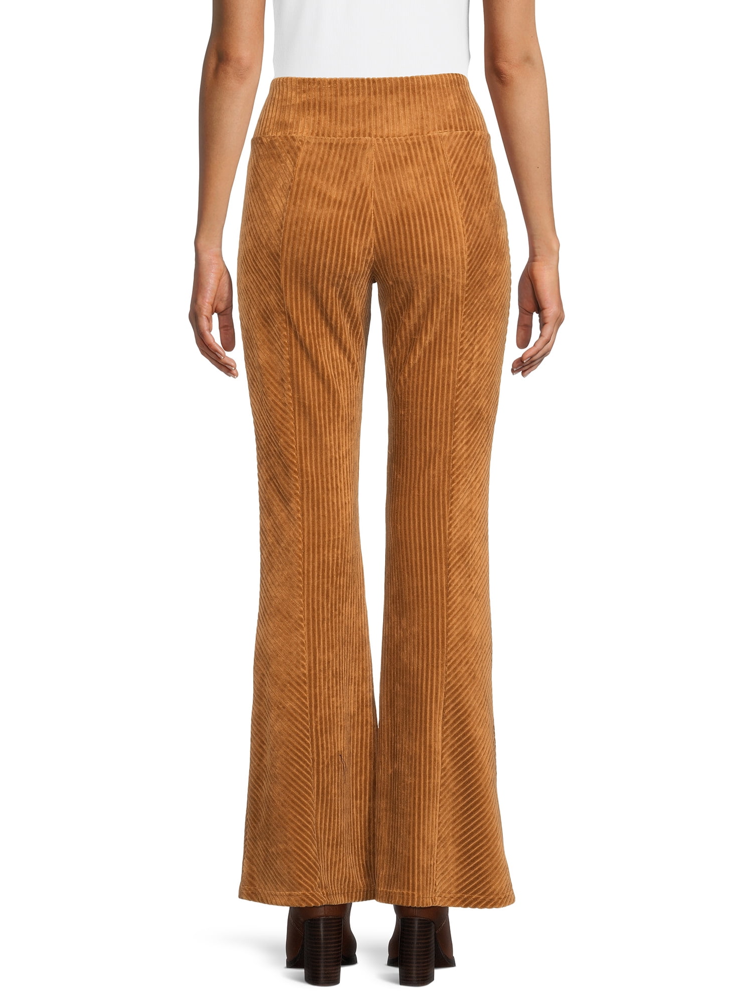 No Boundaries Juniors Corduroy Flare 