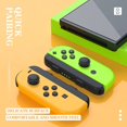 thumbnail image 3 of Joy Cons for Switch,Wireless Replacement for Switch Controlles, Left and Right Switch Joycons Controller with Dual Vibration/Wake-up/Screenshot, 3 of 5