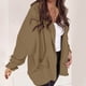 thumbnail image 5 of Puntoco Blusa Con Capucha Y Bolsillo Con Cremallera Y Manga Larga, Informal Y Cómoda, Para Mujer, 5 of 9