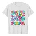 thumbnail image 4 of PMVFHDE T-Shirts Graphiques pour Filles, Manches Courtes, Col Rond, Lumineux et Confortable, Blanc, 3-4 Ans, 4 of 4