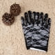 thumbnail image 1 of Nvzi 2 guantes largos de encaje con diseño floral de 8,66 pulgadas para dama, para bodas, Halloween, fiestas de cosplay, color negro, 1 of 4