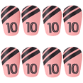 thumbnail image 1 of Mini Espinilleras Fútbol ​​tablero Vástago Entrenamiento Ligero (XS) Rosa Y, 1 of 4