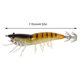 thumbnail image 3 of Señuelo De Pesca De Calamar Cebos biónicos para camarones, señuelo de pesca fluorescente de 11,5 cm para pesca nocturna en agua dulce, 3 of 7
