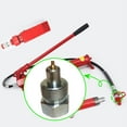 thumbnail image 4 of Colaxi Hydraulic Jack Coupler Fitting Adapter Metal Easy Installation, High Performance, Replace Parts, Hydraulic Coupling Connector Male, 4 of 8