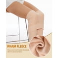 thumbnail image 3 of MANIFIQUE Fleece Lined Tights Women Leggings Thermal Pantyhose Opaque High Waisted Winter Warm Tight, 3 of 6
