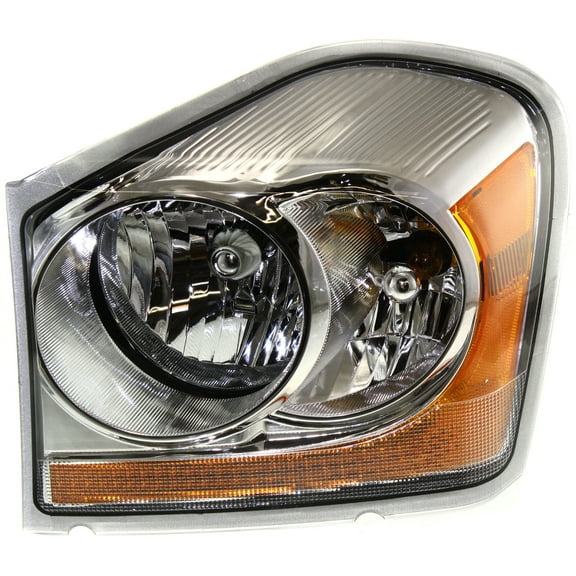 Headlight Compatible With 2004-2005 Dodge Durango Left Driver Halogen With bulb(s)