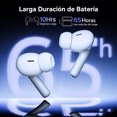 thumbnail image 3 of Auriculares Inalámbricos VEATOOL Bluetooth 5.4,Pantalla Táctil,ANC/ENC,70H Autonomía,Sonido Estéreo, 3 of 6