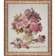 thumbnail image 1 of Design Works kit de Point de Croix Compté - Roses de Chine, 1 of 3
