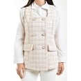 thumbnail image 4 of Chaleco Tweed Roman Fashion /Juvenil, 2435 (Rosa) rosa CH, 4 of 5