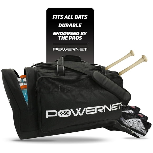 Bolsa Duffle PowerNet Pro para Softbol y Béisbol con Compartimento Térmico