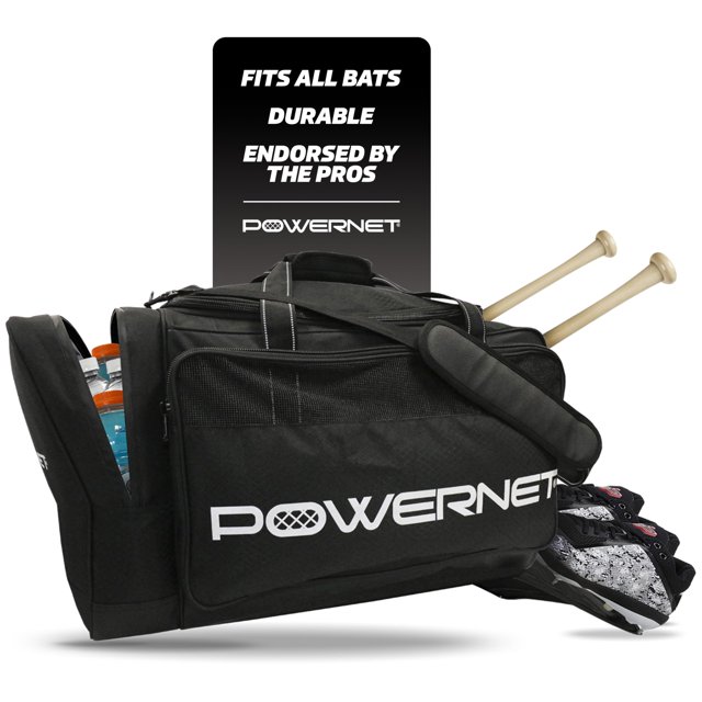 Bolsa Duffle PowerNet Pro para Softbol y Béisbol con Compartimento Térmico