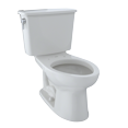 thumbnail image 1 of TOTO® Eco Drake® Transitional Two-Piece Elongated 1.28 GPF ADA Compliant Toilet, Colonial White - CST744ELN#11, 1 of 2