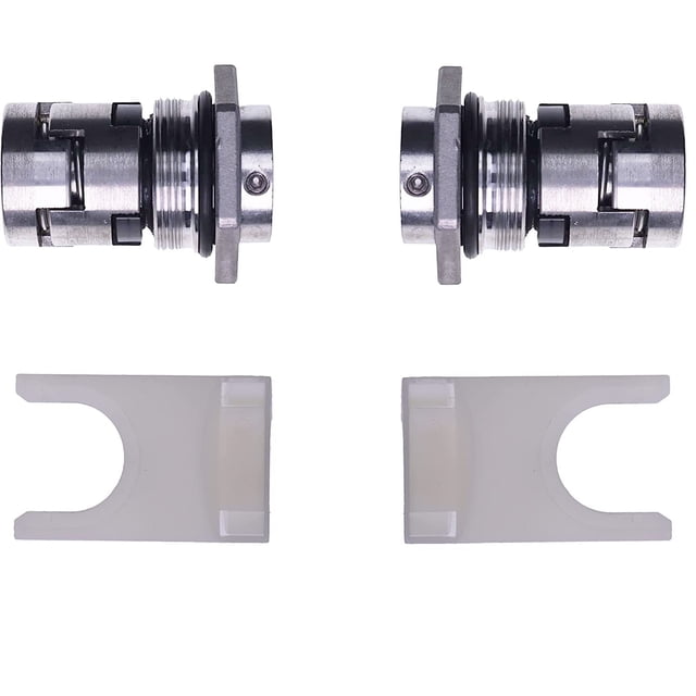 Jeenda Kit de sello de eje 96511844 96511841 96511836 96511840 Compatible con Grundfos Cr/I/N 10 15 20 (Cr Cri Crn 10 15 20) Hqqe (2 piezas)