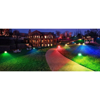NOVOSTELLA Smart Flood Lights, 50W RGB Color Changing Outdoor Spotlights, IP66 Waterproof For Garden & Christmas Decor
