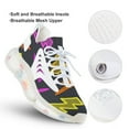 thumbnail image 3 of Pikachu, Raiden, Dazzling，colorful Walking Shoes for Men Woman Lightweight Tennis Fashion Elastic Sports Shoes Cushion Basketball Shoes, 3 of 7