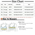 thumbnail image 2 of CLOISE Bras for Older Women with Front Closures Plus Size No Underwire Full Coverage Everyday Bra with Sagging Breasts 3XL-6XL, 2 of 2