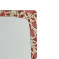 thumbnail image 3 of Ambesonne Magnolia Pattern Fitted Sheet, Art Delicate Bloom, Twin XL Size, Pale Ruby Fern Green, 3 of 5