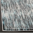 thumbnail image 4 of SAFAVIEH Skyler Catriona Striped Area Rug, Grey/Blue, 8' x 10', 4 of 8