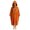 Z73-Orange, variant on YUEHUA Adult Cute Pumpkin Halloween Onesie Pajamas, Men Women Unisex Zipper Hooded Fleece Loungewear, Soft Warm One Piece Indoor Sleepwear