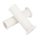 thumbnail image 2 of 7/8 22mm Universal Retro Motorcycle Handle Bar Handlebar End Grips White, 2 of 3